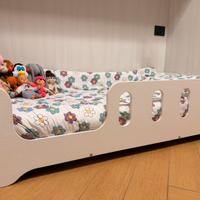 Smatwood TILA 2L letto montessori bambini 70x160