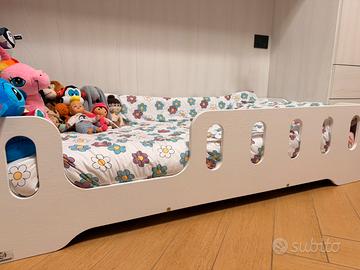 Smatwood TILA 2L letto montessori bambini 70x160