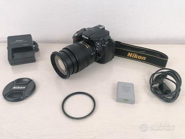 Nikon d5300 Video FULL HD Wi-Fi Perfettamente funz