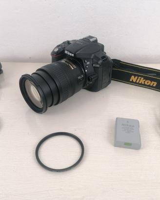 Nikon d5300 Video FULL HD Wi-Fi Perfettamente funz