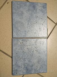 Piastrelle azzurre 20x20cm
