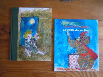 E LUZZATI  Peter Pan Wendy-La stella Re Magi 2 vol