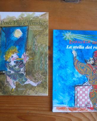 E LUZZATI  Peter Pan Wendy-La stella Re Magi 2 vol