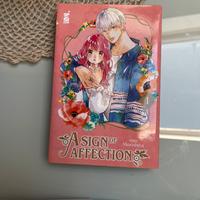 Manga A sign of afflection
