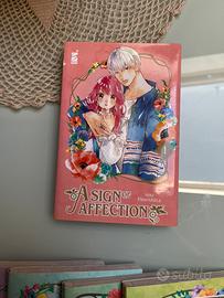 Manga A sign of afflection