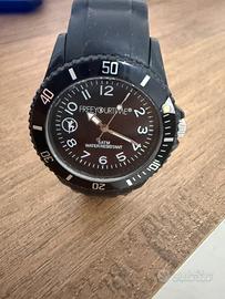 Orologio Freeyourtime nero 5 ATM da uomo