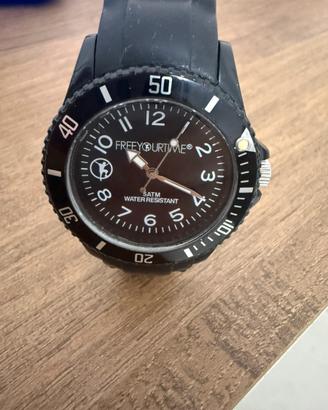 Orologio Freeyourtime nero 5 ATM da uomo