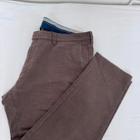 Pantaloni “ bugatti” con rifiniture sartoriali