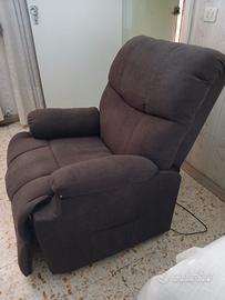 Poltrona alza persona elettroca