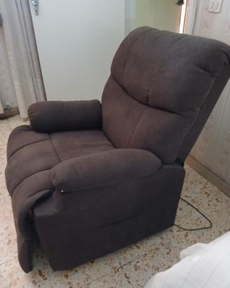 Poltrona alza persona elettroca