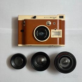 Lomo Instant Mini Sanremo Edition Kit Obiettivi