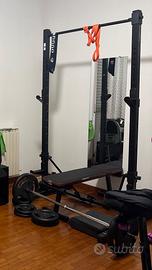 Squat Rack Richiudibile / Stazione Trazioni Coreng