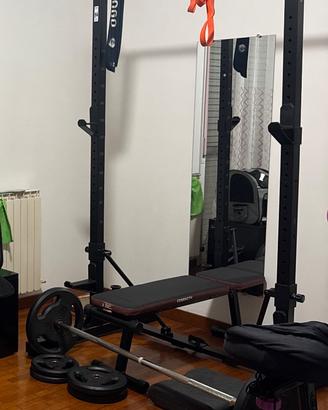 Squat Rack Richiudibile / Stazione Trazioni Coreng
