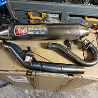 scarico completo per Yamaha WR 250 del 2010 