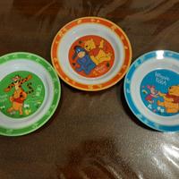 Set 3 piatti Winnie The Pooh