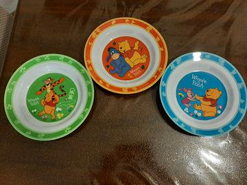 Set 3 piatti Winnie The Pooh