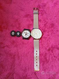 Orologio cinturino metallico + omaggio PyTime