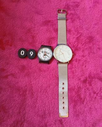 Orologio cinturino metallico + omaggio PyTime