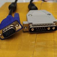 SGI Silicon Graphics adattatore  13W3 a VGA