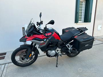 Bmw F 850 GS anno 2019 , 1048 km.