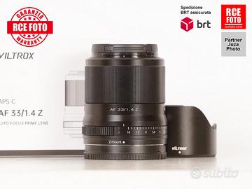 Viltrox AF 33 F1.4 Z (Nikon)
