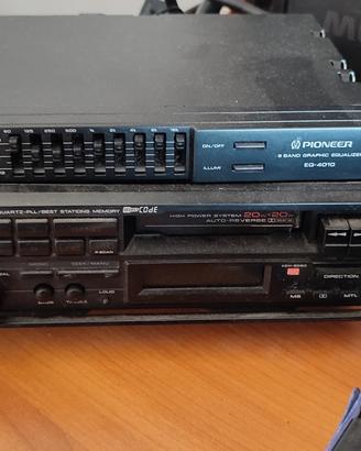 autoradio e GM Pioneer vintage 