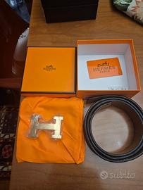 Cintura Hermès uomo