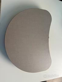 Supporto per pc portatile grigio