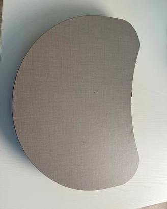 Supporto per pc portatile grigio