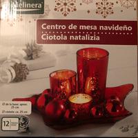 Centro tavolo natalizio
