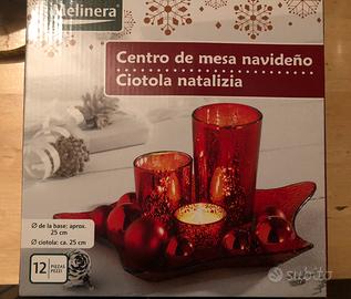 Centro tavolo natalizio