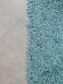 Tappeto Shaggy Tiffany colore blu petrolio 230x160