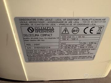 condizionatori portatili Olimpia Splendid