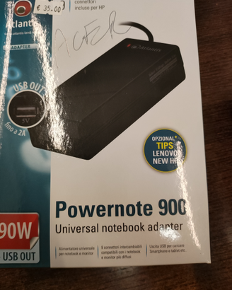 Alimentatore notebook