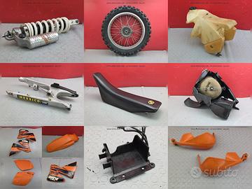 RICAMBI CARENE KTM EXC 520 4T 1999 2002