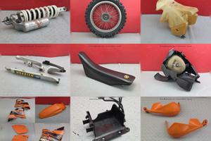 RICAMBI CARENE KTM EXC 520 4T 1999 2002