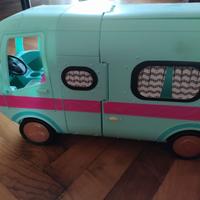 gioco camper lol con accessori