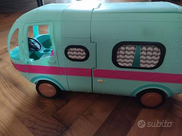 gioco camper lol con accessori