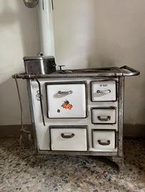 Stufa a legna Bertazzoni "La Germania" n. 520