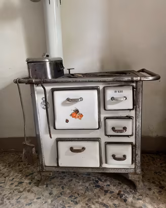 Stufa a legna Bertazzoni "La Germania" n. 520