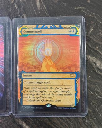 Magic Counterspell Foil Inglese