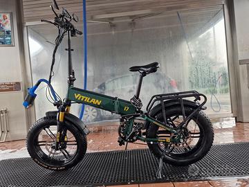 Bicicletta elettrica Vitlan i7 PRO