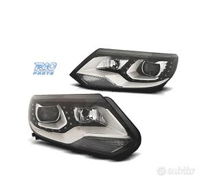 FARI VOLKSWAGEN VW TIGUAN 11-16 LUCE DIURNA SFONDO