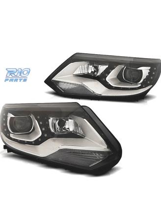 FARI VOLKSWAGEN VW TIGUAN 11-16 LUCE DIURNA SFONDO
