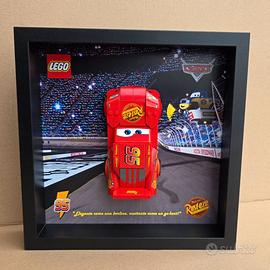 Cornice per set LEGO® CARS Saetta McQueen #77255