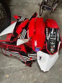 Kit plastica restyling Honda Cr 125 2002/2007