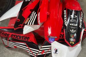 Kit plastica restyling Honda Cr 125 2002/2007