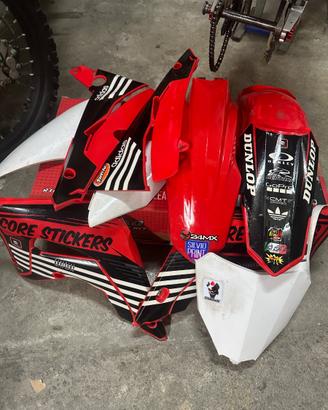 Kit plastica restyling Honda Cr 125 2002/2007