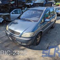 OPEL ZAFIRA A T98 1.8 16V 116CV 99-00 -ricambi