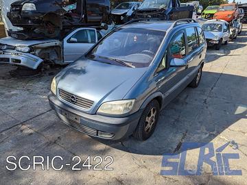 OPEL ZAFIRA A T98 1.8 16V 116CV 99-00 -ricambi